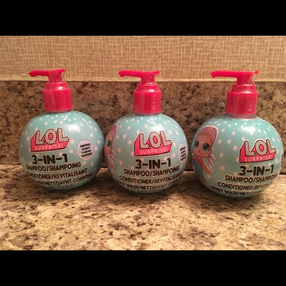 lol surprise soap